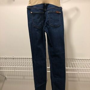 7 for All Mankind maternity jeans